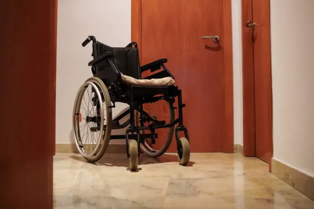 tekerlekli sandalye