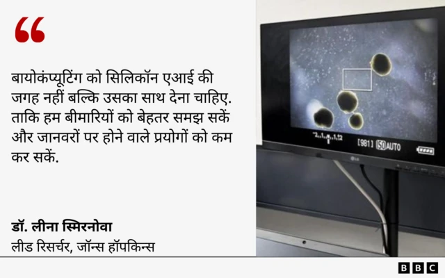 डॉक्टर लीना का बयान