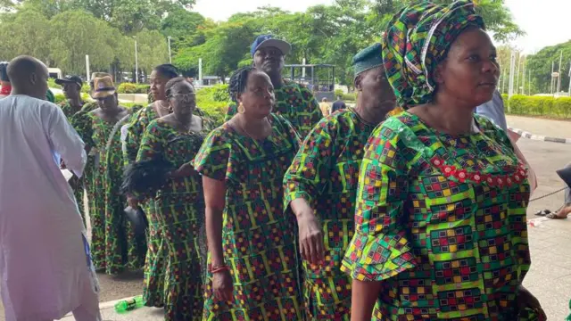 Awọn asoju nibi ibo abẹnu APC