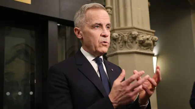 কানাডার প্রধানমন্ত্রী মার্ক কারনি