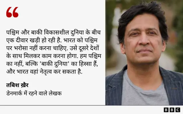 डेनमार्क में रहने वाले लेखक