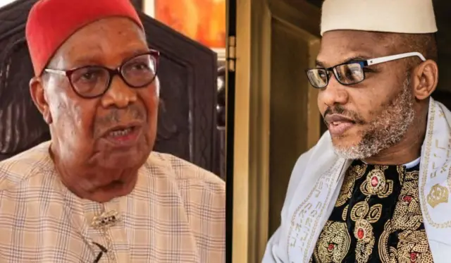 Mbazulike na Nnamdi Kanu