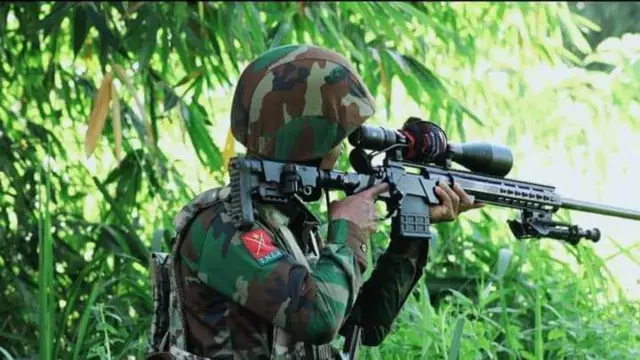 TNLA တပ်ဖွဲ့ဝင် တစ်ဦး 