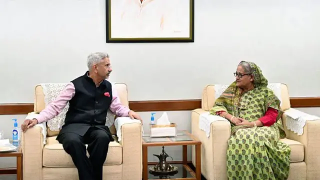 जयशंकर-शेख हसीना 