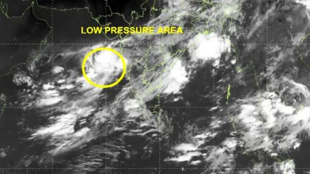 વરસાદ, ચોમાસું, હવામાન, ગુજરાતી, વાવાઝોડું, શક્તિ, સાઇક્લોન, બીબીસી ગુજરાતી, દીપક ચુડાસમા