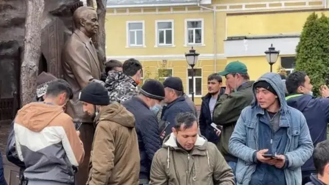 Moskvadagi o‘zbekistonlik mehnat muhojirlari