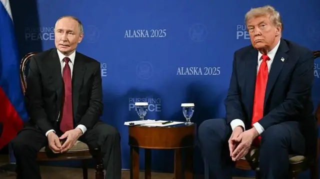 બીબીસી ગુજરાતી, ગુજરાત, બીબીસી, રશિયા-અમેરિકા, ટ્રમ્પ-પુતિન મુલાકાત, અલાસ્કા, યુક્રેન, રશિયા-યુક્રેન યુદ્ધ