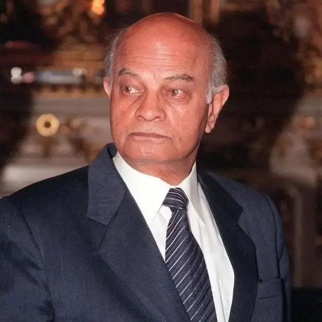 अटल बिहारी वाजपेयी यांच्या कार्यकाळातील राष्ट्रीय सुरक्षा सल्लागार ब्रजेश मिश्रा
