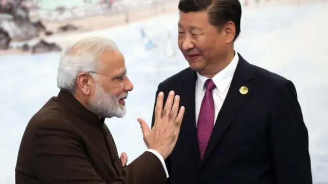 मोदी और जिनपिंग