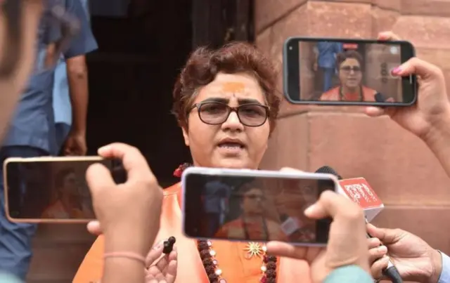 साध्वी प्रज्ञा ठाकुर