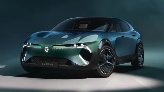 رنو مدل امبلم را در نمایشگاه پاریس رونمایی خواهد کرد