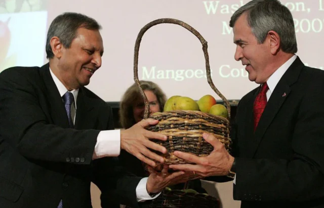 ਮੈਂਗੋ ਡਿਪਲੋਮੇਸੀ