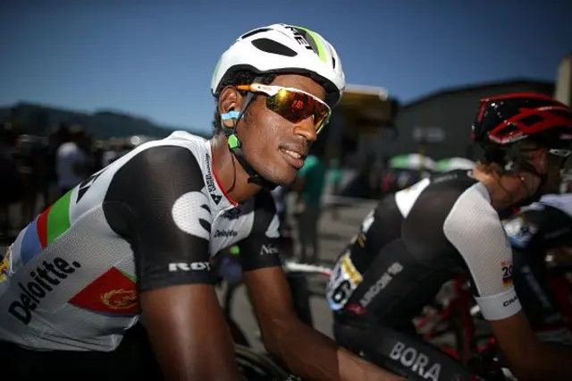 ዳነኤል ተኽለሃይማኖት ኣብ ቱር ዲ ፍራንስ 2016 [ሻውዓይ መድረኽ]