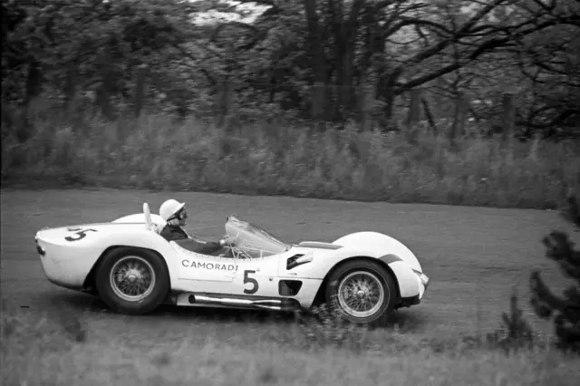 ماشین براساس مازراتی تیپو ۶۱ طراحی شده است