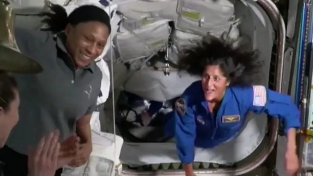 Boeing Starliner: Abahinga mu vyo ikirere bashitse ku kigo ISS