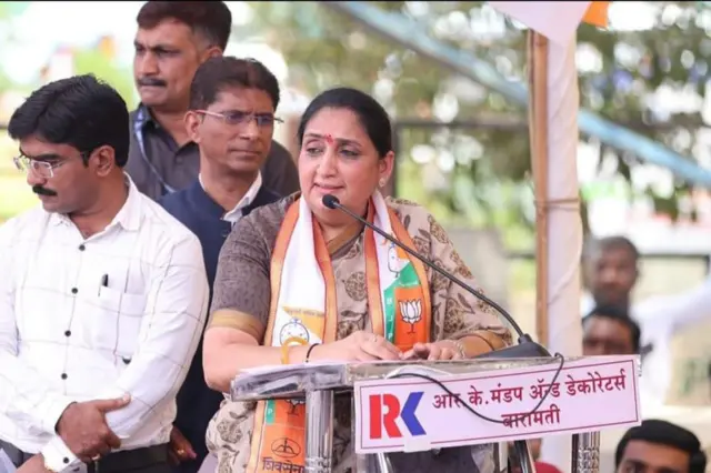 सुनेत्रा पवार 