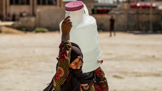 सीरिया में जारी संघर्ष और पानी की किल्लत