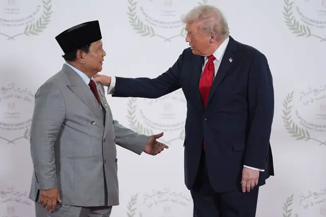 Prabowo dan Trump