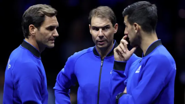 جوکوویچ، نادال و فدرر