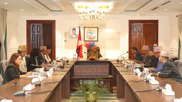 मन्त्रिपरिषद् बैठक