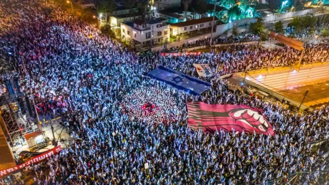 இஸ்ரேல் அரசு வரலாறு காணாத எதிர்ப்பை சந்திப்பது ஏன்?