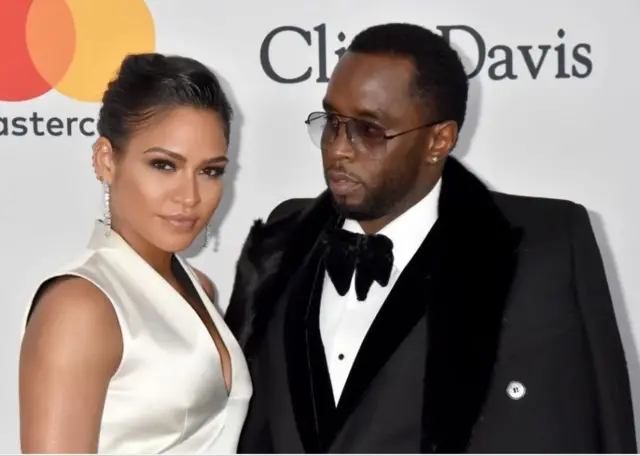 Кессі Вентура та P Diddy