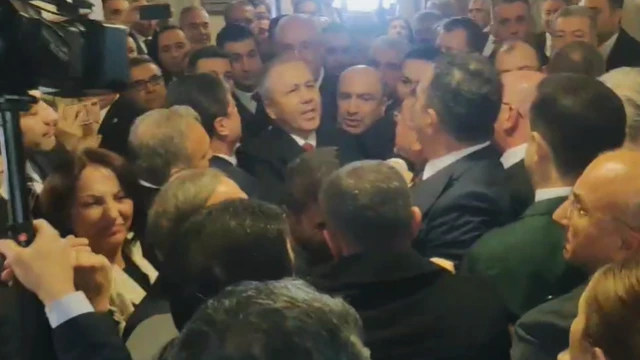 Yerlikaya ve Başarır karşı karşıya geldi