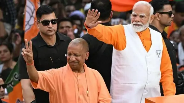 యోగి, మోదీ