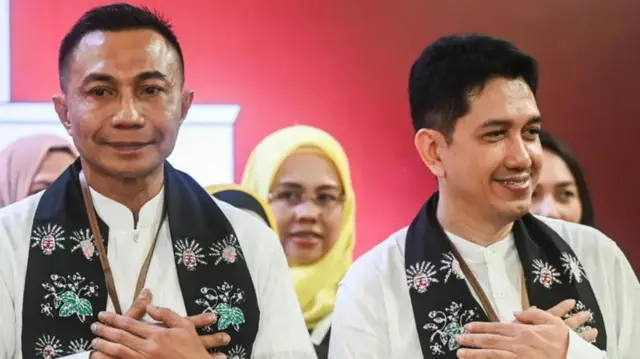 Dharma Pongrekun dan Kun Wardana.