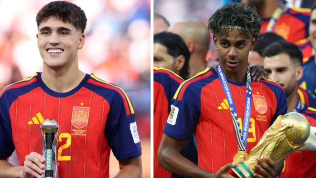 Cubarsi and Yamal are both 19 and have won the World Cup
