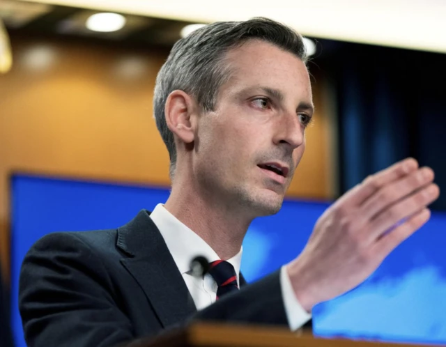 Ned Price, US government official