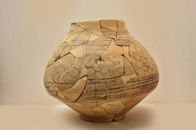 મોહેંજો-દડોના રહેવાસીઓ માટીના વાસણો બનાવતા હતા