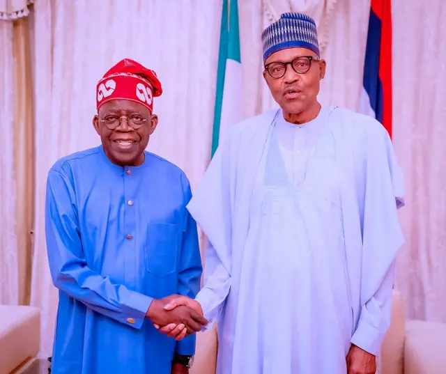 Aarẹ Buhari ati Tinubu