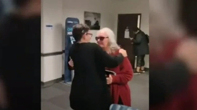 میلیسا اور ان کی والدہ کی 50 سال بعد پہلی ملاقات