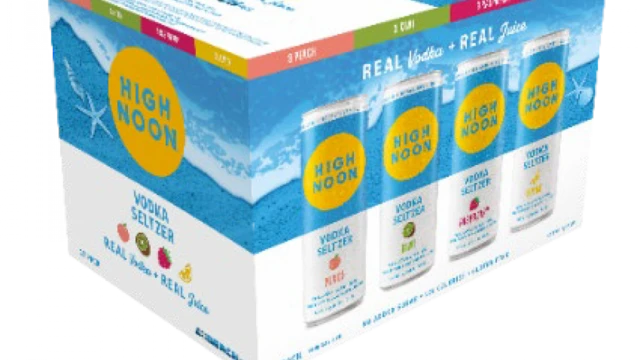 Opakowanie gazowanego napoju alkoholowego High Noon