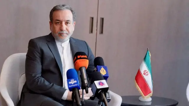 विदेश मंत्री अब्बास अराघची