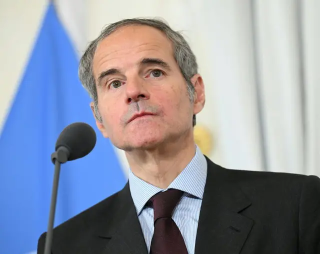 رافائل گروسی، مدیرکل آژانس بین‌المللی انرژی اتمی