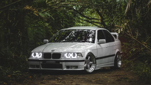 BMW E36 Car