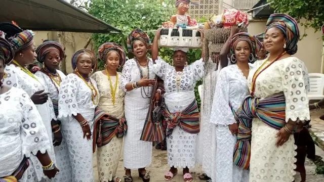 Awọn Ọlọdun iṣẹṣẹ nibi ọdun Ọṣun oṣogbo