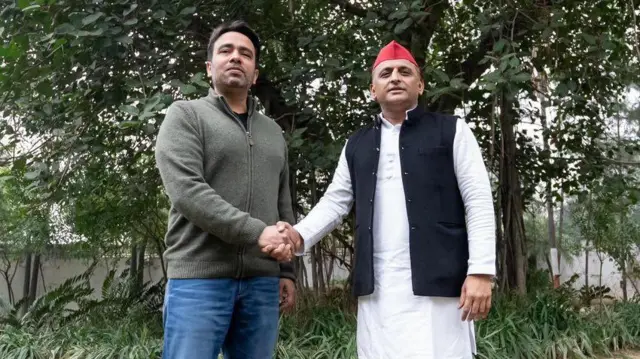 अखिलेश यादव और जयंत चौधरी