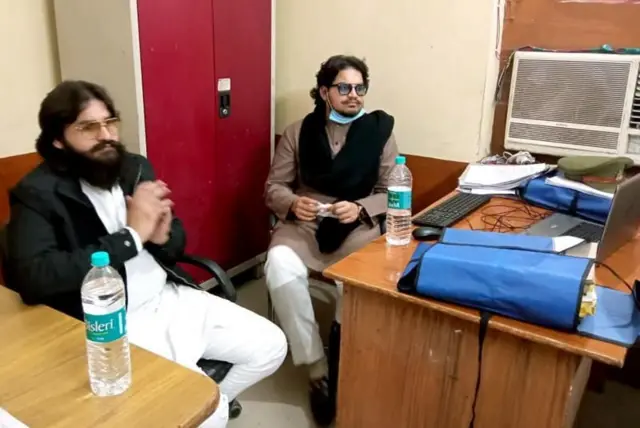 मुख़्तार अंसारी के बेटे अब्बास अंसारी और उमर अंसारी