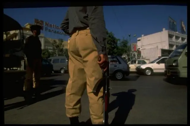 पाकिस्तानी सुरक्षा बल