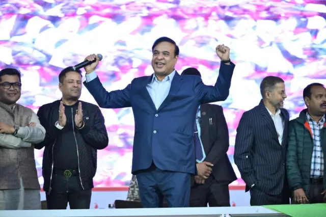 हिमंत बिस्वा सरमा