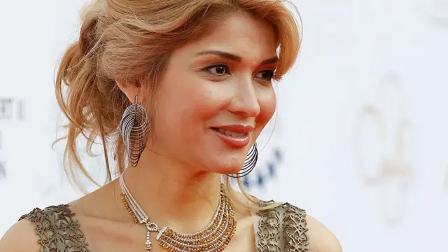 Gulnara Karimova for Monaco, 2012