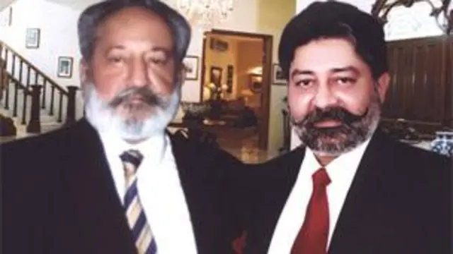 پیر صبغت اللہ شاہ راشدی پیر مردان شاہ کے چار بیٹوں میں سب سے بڑے ہیں