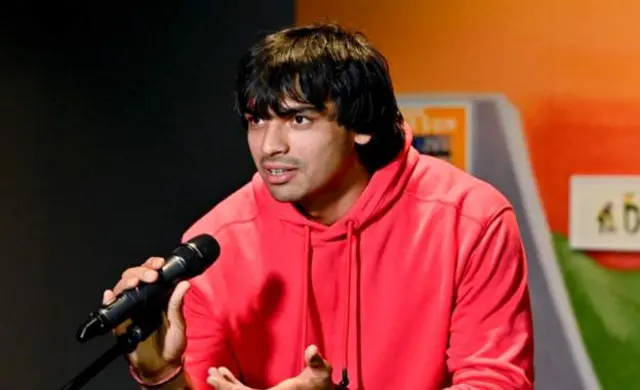 నీరజ్ చోప్రా