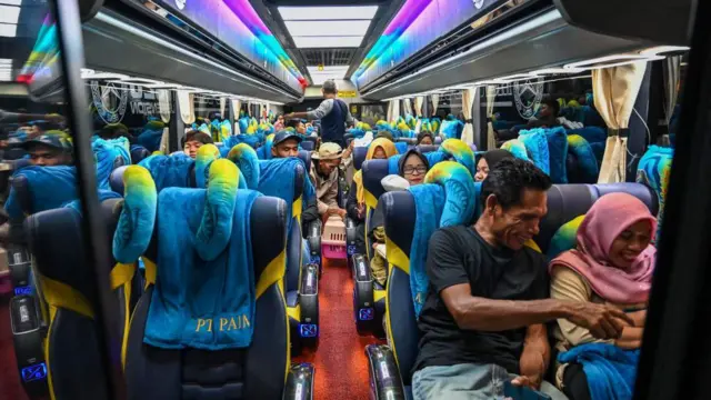 transportasi, lebaran