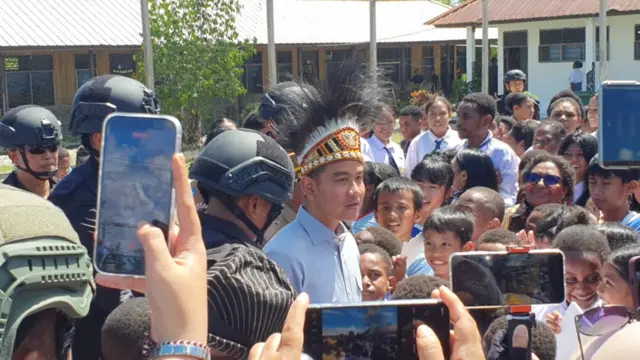 Kunjungan Wakil Presiden RI Gibran Rakabuming Raka, di Papua, April 2026.