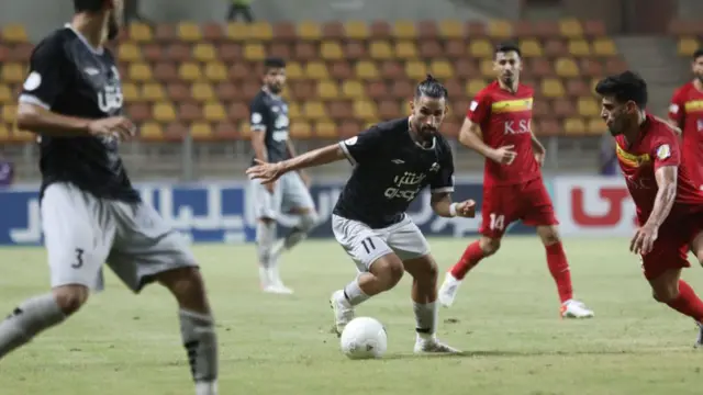 تنوع تاکتیکی تیم قربان بردیف در نیمه دوم چشم‌نواز به نظر می‌رسید 