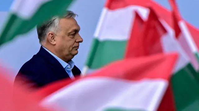Macaristan Başbakanı Viktor Orban 